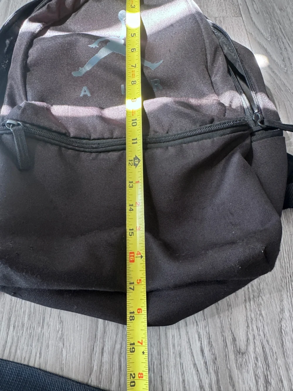 KIDS' MEN'S AIR PACK BACKPACK (19L) IN BLACK